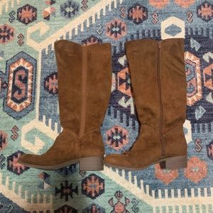 Target Universal Thread brown boots